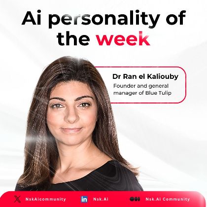 NSK AI community flyer