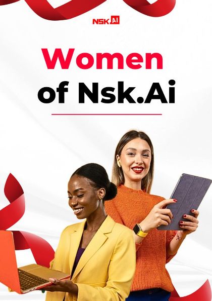 NSK AI community flyer