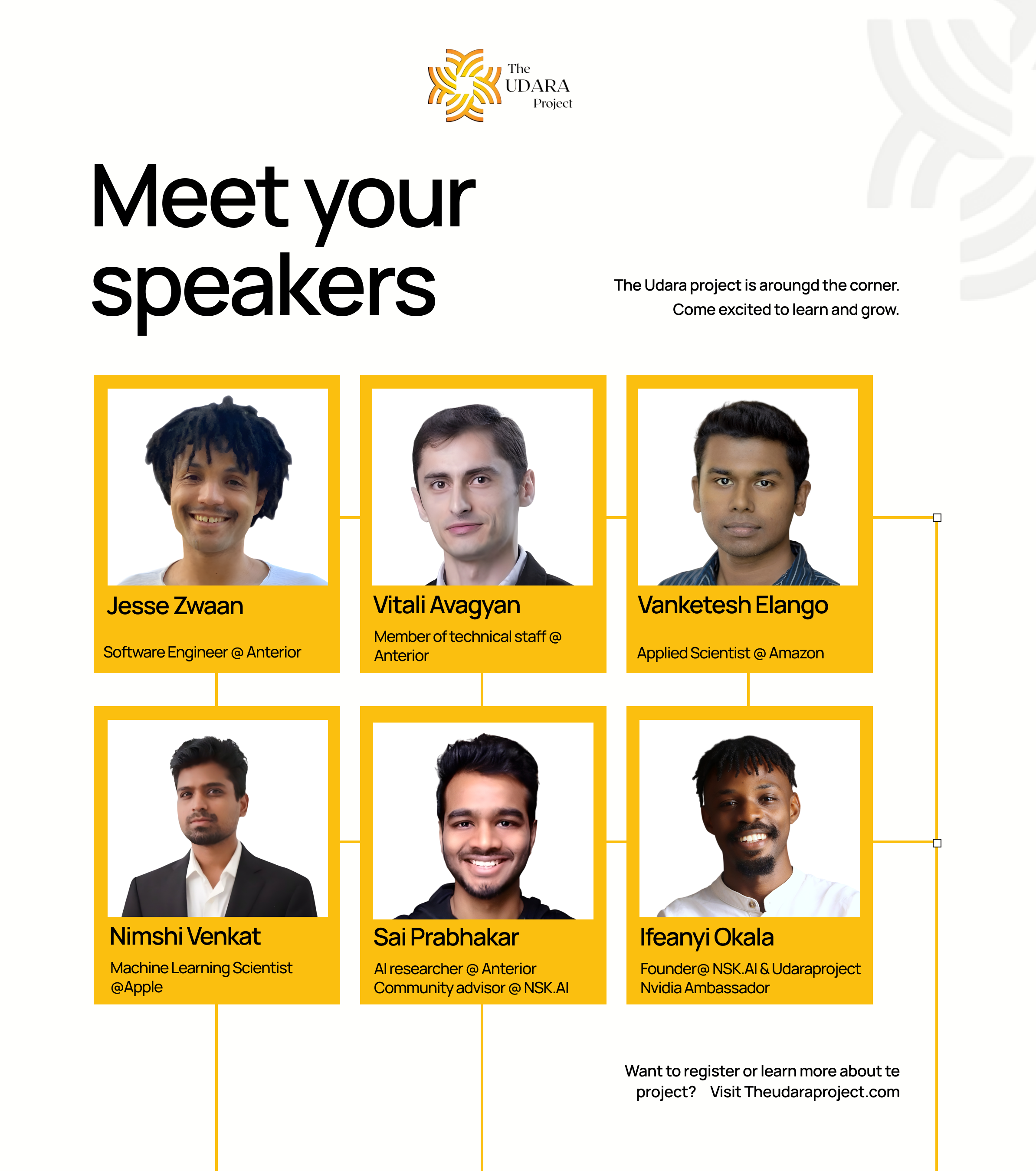 Udara 2026 speakers